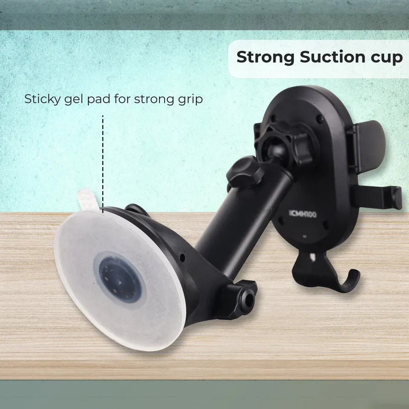 ZEBRONICS MOBILE PHONE HOLDER FOR CAR (CMH100) view 8
